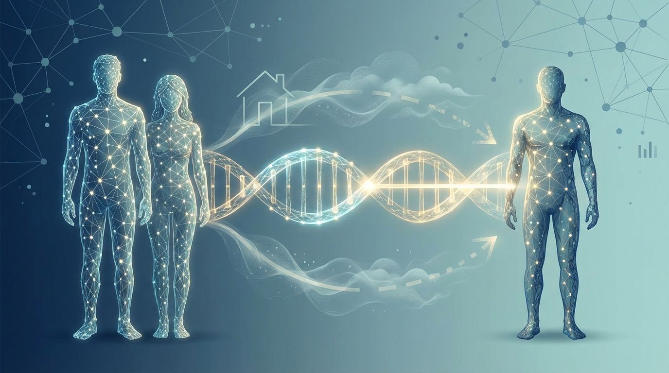 顶刊揭秘:抑郁焦虑的代际传递,是原生家庭的“环境熏陶”还是纯粹的“基因复刻”? - Suppr | 超能文献