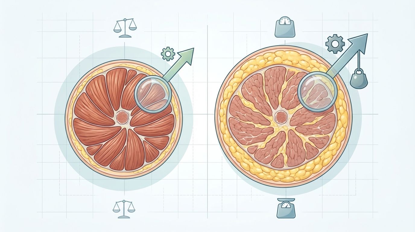 越胖腿越有劲?37项研究揭示“肌肉虚胖”的残酷代价 - Suppr | 超能文献