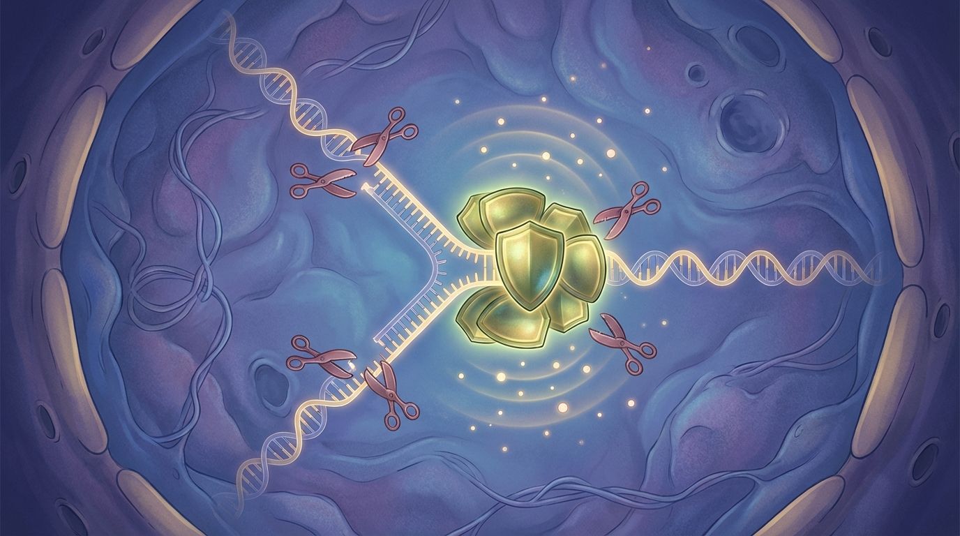 颠覆认知:DNA没断也能诱发炎症?科学家发现人体细胞的“超前预警”机制 - Suppr | 超能文献