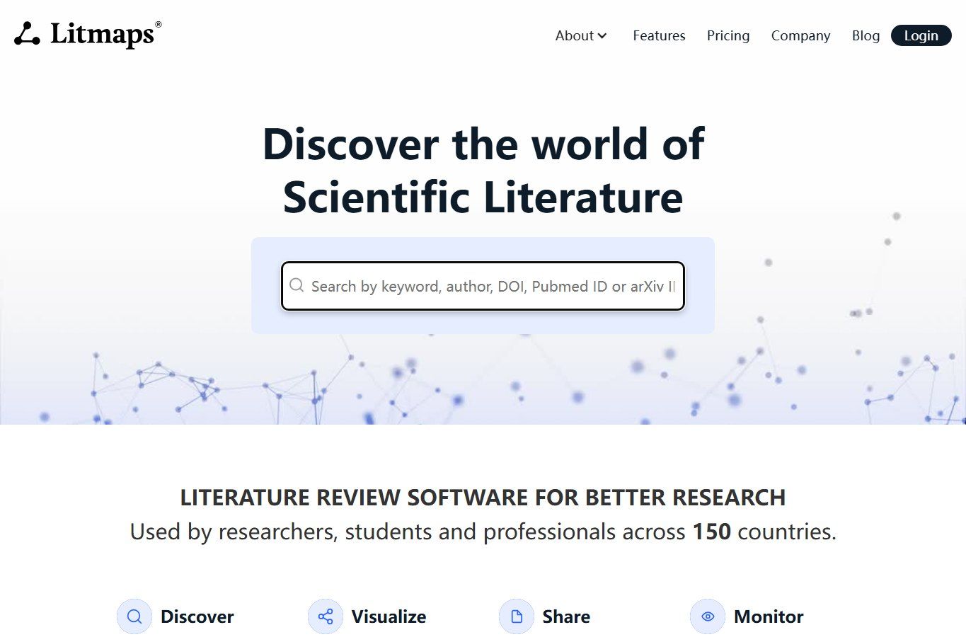 Litmaps screenshot