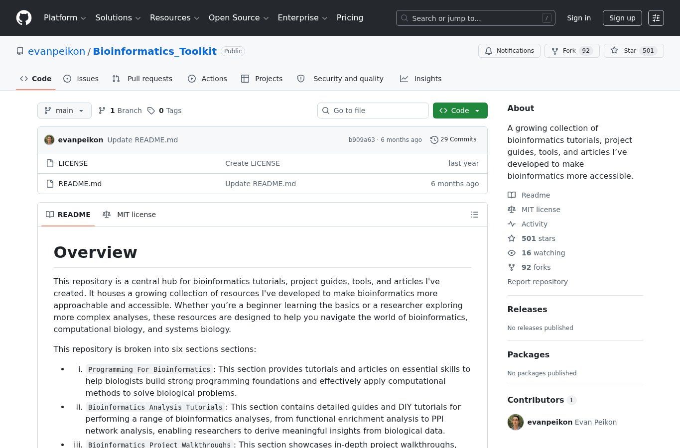 Bioinformatics_Toolkit screenshot