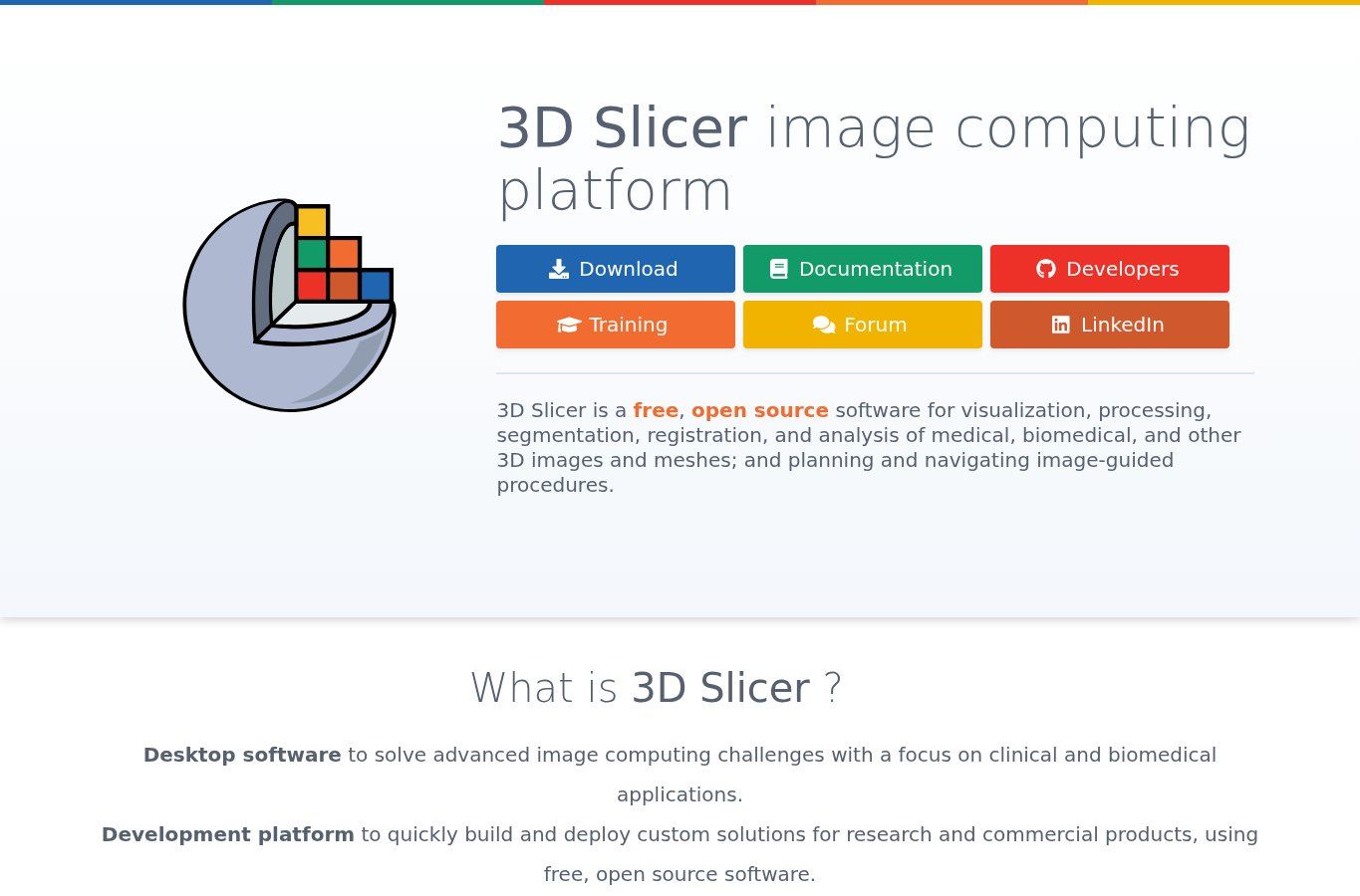 3D Slicer screenshot