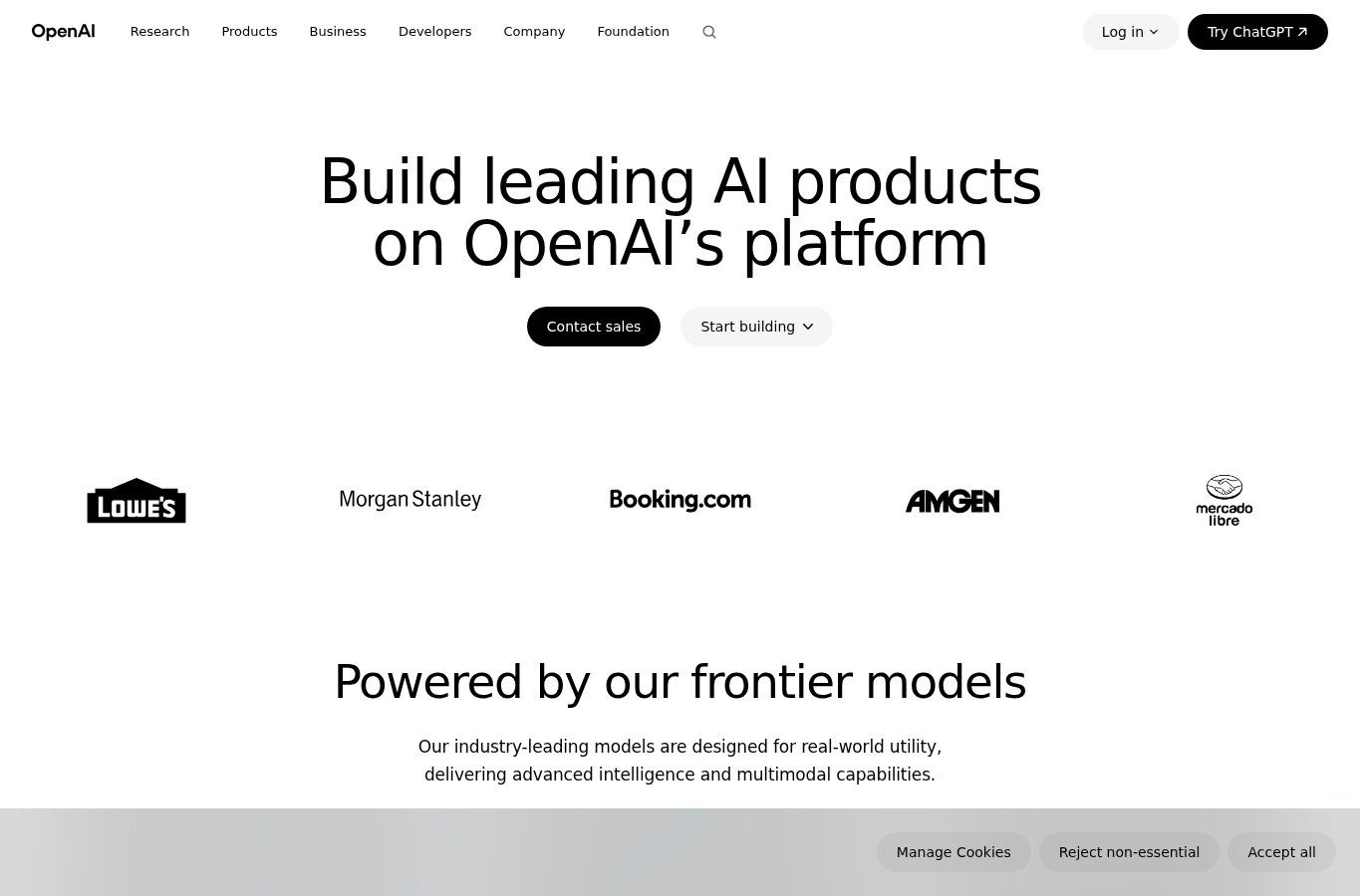 OpenAI API (GPT-4/GPT-3.5) screenshot
